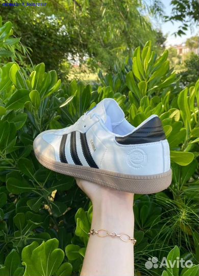 Кроссовки Adidas Spezial Samba munhen (Арт.65971)