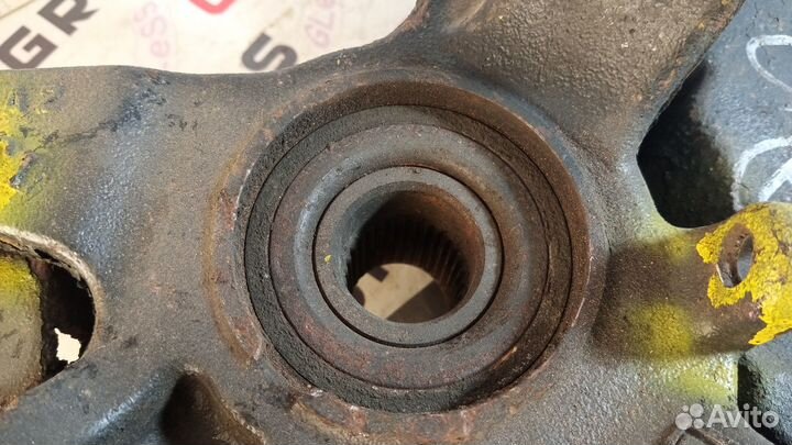 Кулак поворотный ER R в сборе б/у CX-7