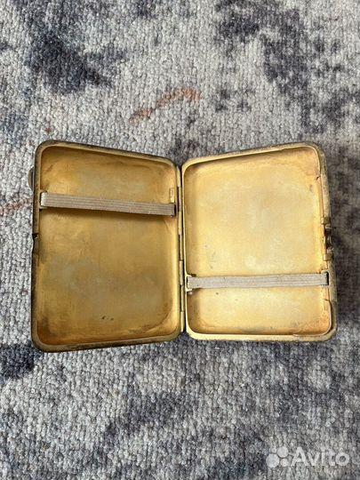 Портсигар серебряный СССР
