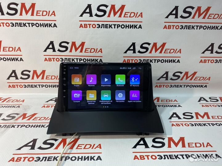 Магнитола android Renault Megane II 2002-2009
