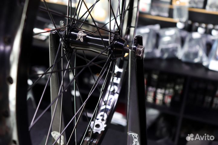 Ремонт велосипедов / Сборка Custom / BMX-запчасти