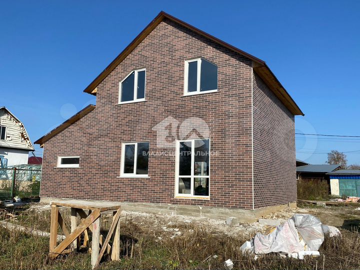 Дом 126 м² на участке 6 сот.