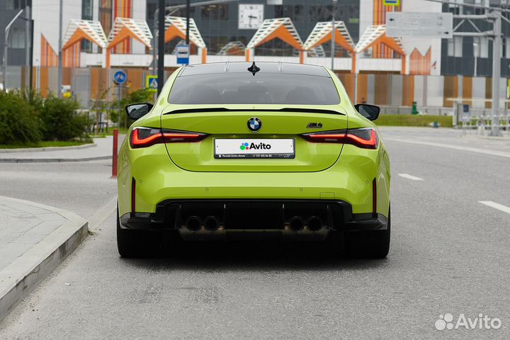 BMW M4 3.0 AT, 2021, 8 990 км
