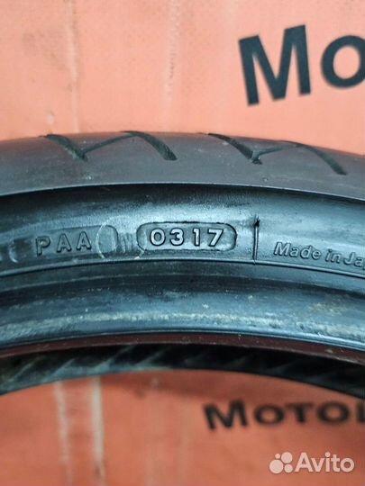110/70 R17 Bridgestone Battlax BT45 N-5911 Бу