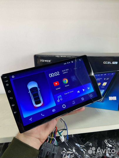 Магнитола Андроид Teyes CC2L Plus 2/32