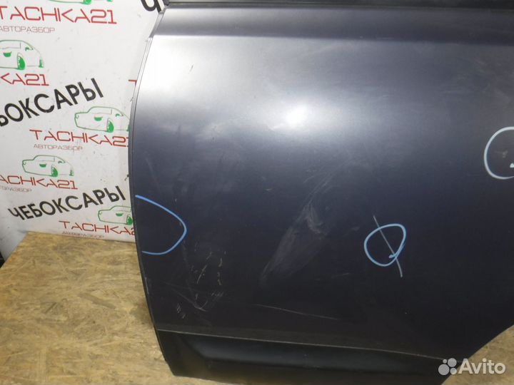 Дверь задняя левая nissan Qashqai J10 (2006-2014)