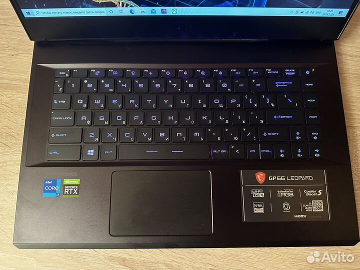 Ноутбук MSI GP66 Leopard 11UH-229RU (RTX 3080)