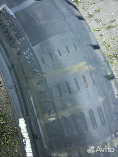 Continental Contact UHP 185/50 R16