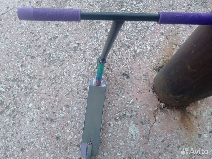 Трюковой самокат кастом