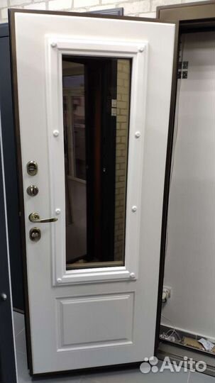 Дверь входная «Антарес» Виктория с ковкой