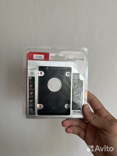 Салазки для ssd optibay 12,7mm