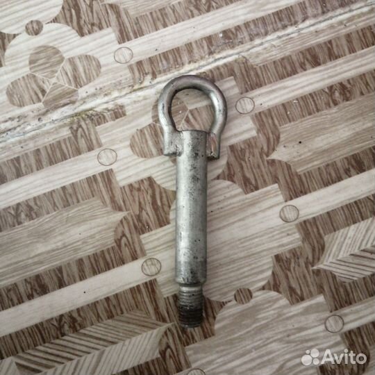 Mazda 3 bk буксировочный крюк