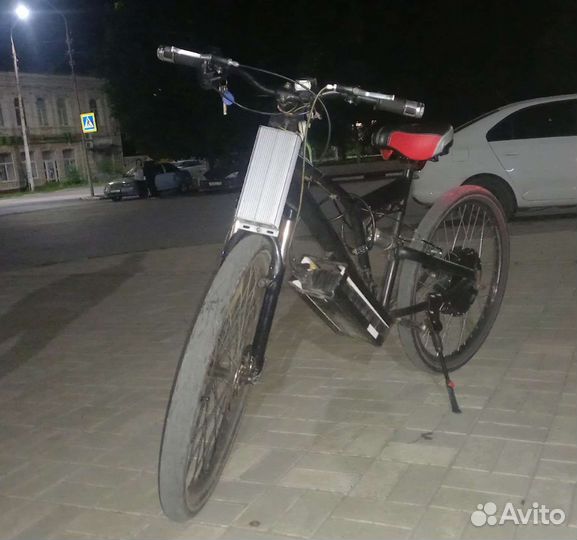 Электровелосипед/Электромопед 2000w