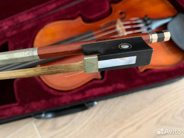 Скрипка Горонок Нова 1/2,2010г. (чехол+смычок)