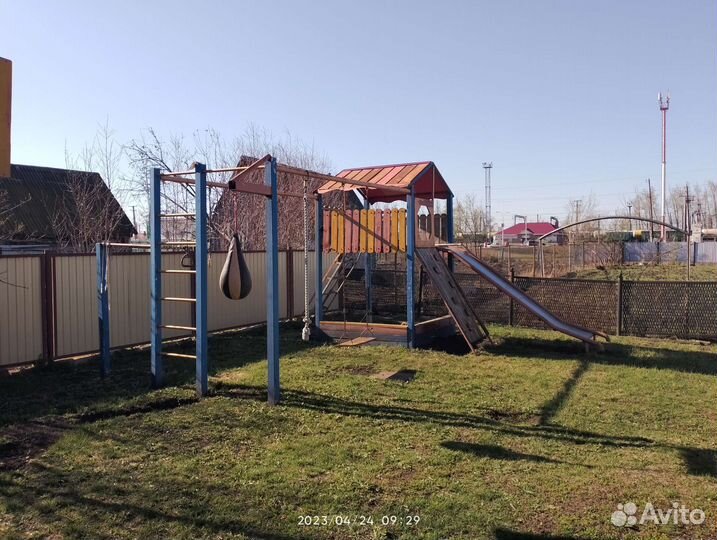 Детский игровой комплекс для дачи