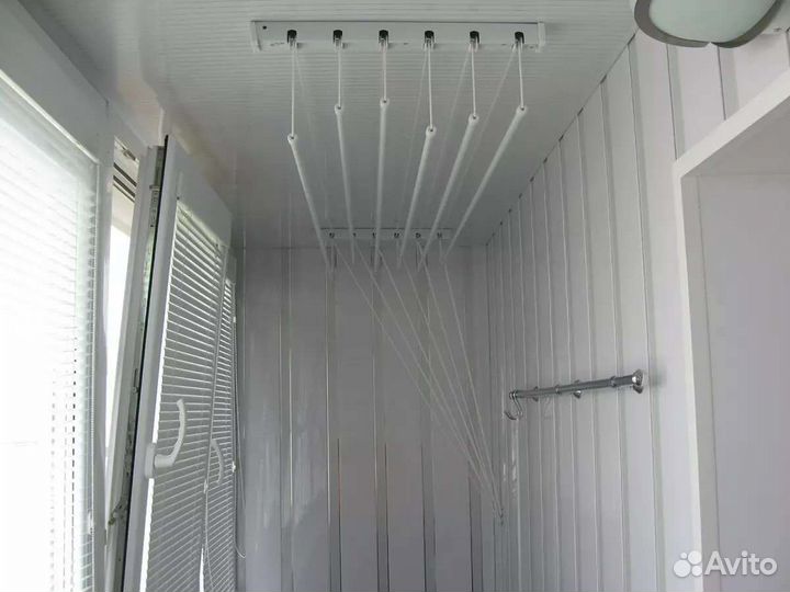 Сушилка для белья лиана 1,80