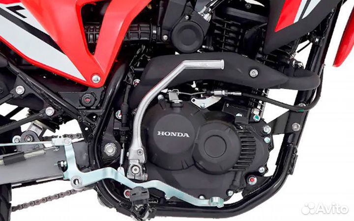 Мотоцикл Honda XR 190 CT