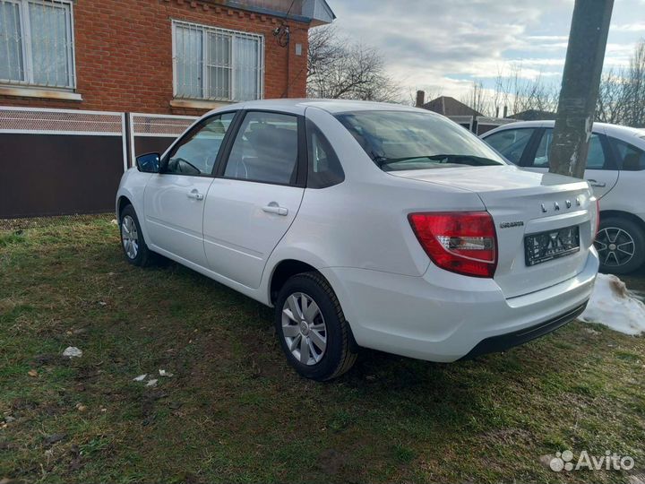 LADA Granta 1.6 МТ, 2023, 5 км