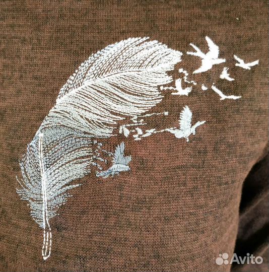 Машинная вышивка на заказ оптом