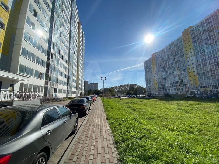 1-к. квартира, 36,5 м², 13/17 эт.