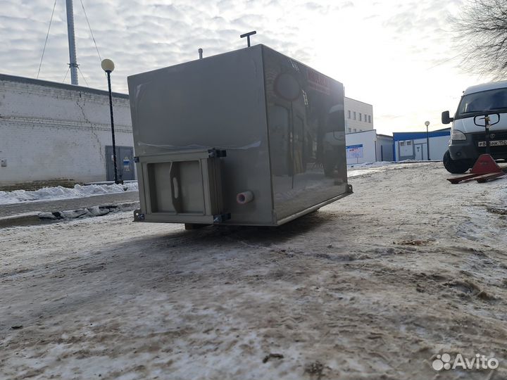 Утеплённая ёмкость для перевозки рыбы