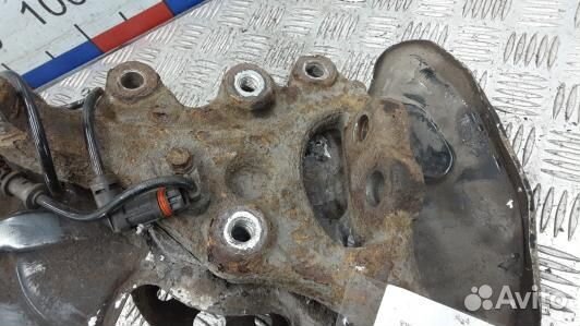 Ступица передняя правая mercedes benz C-class W204