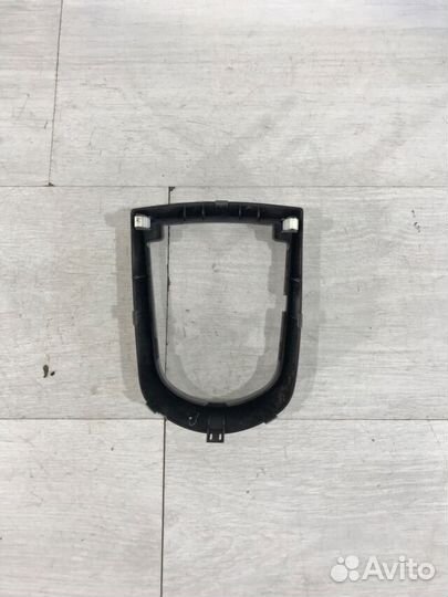 Накладка центральной консоли hyundai solaris 1 1.6