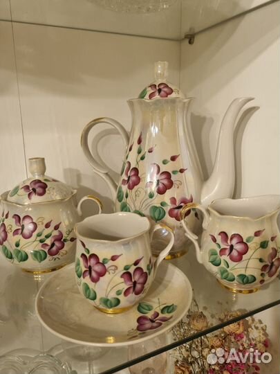 Сервиз чайно- кофейный