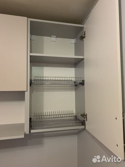 Прямая кухня в хрущёвку ксп:22466