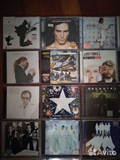 Аудио CD диски: 