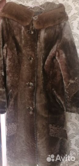 Шуба мутоновая