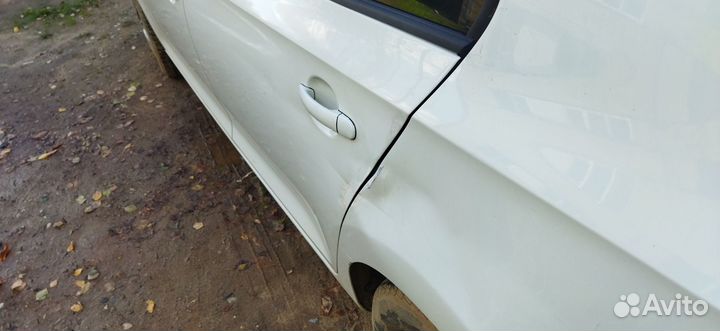 Skoda Rapid 1.2 МТ, 2014, 152 000 км