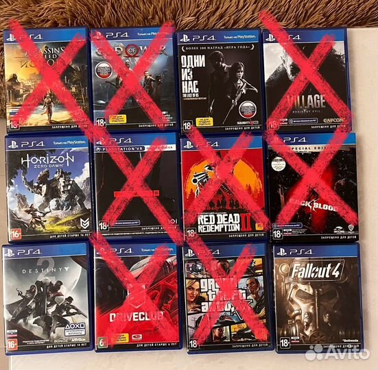 Игры на PS4