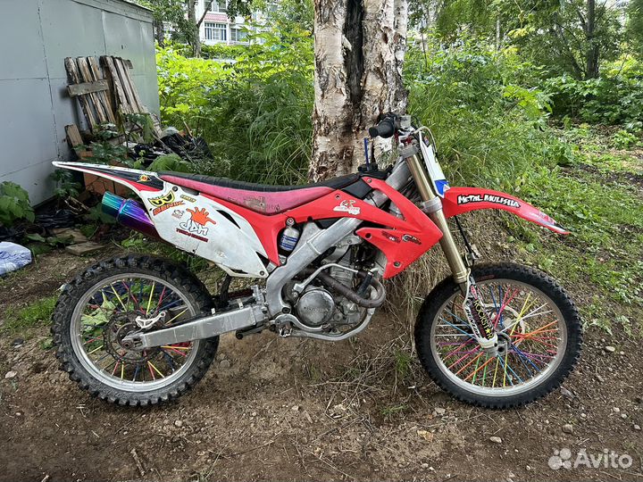 Honda crf 250r 2011