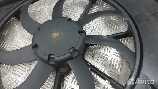 Вентилятор радиатора skoda octavia A5 (SSE13KE01)