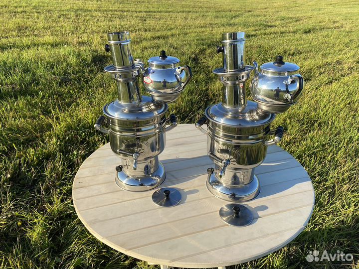 Самовар угольный / Самовар на дровах