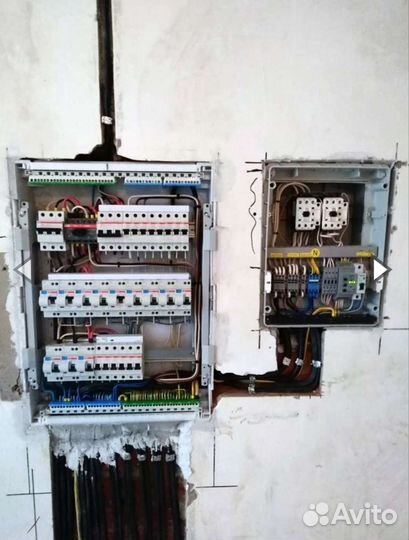 Электрика под ключ - коттеджи, квартиры, магазины