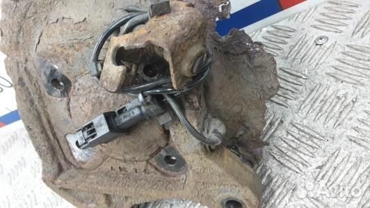 Ступица задняя правая opel astra J (LEA12NY01)