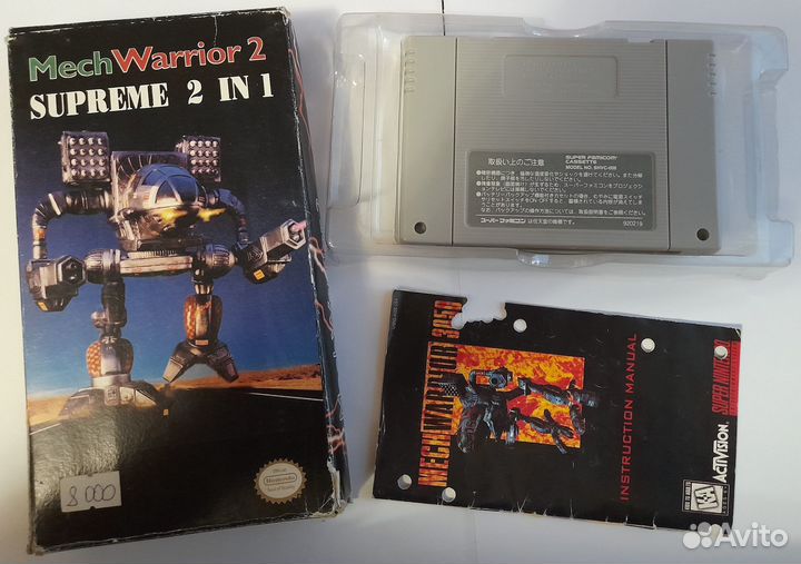 Фирменные игровые картриджи к приставке snes 16bit