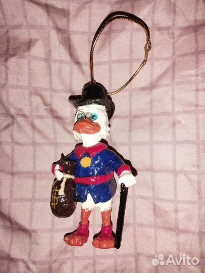 Ёлочная игрушка ручной работы