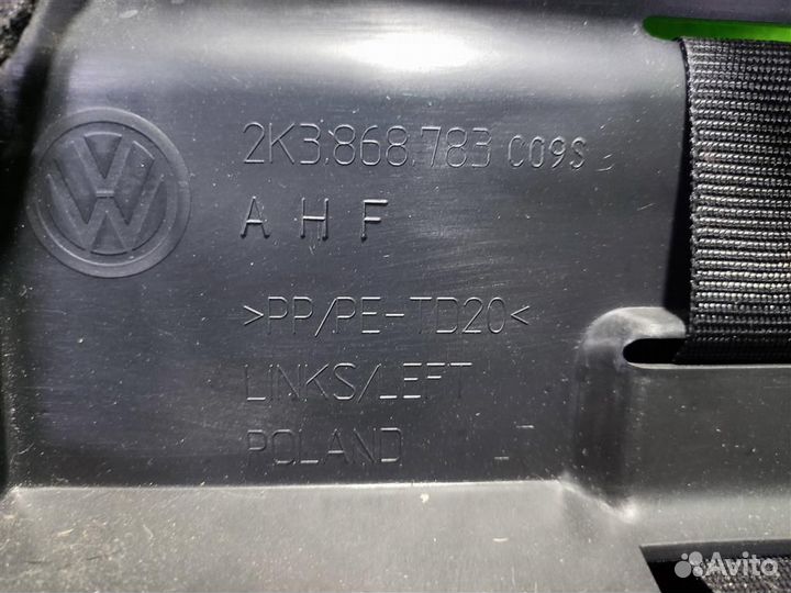 Кронштейн динамика volkswagen Caddy 4 2019