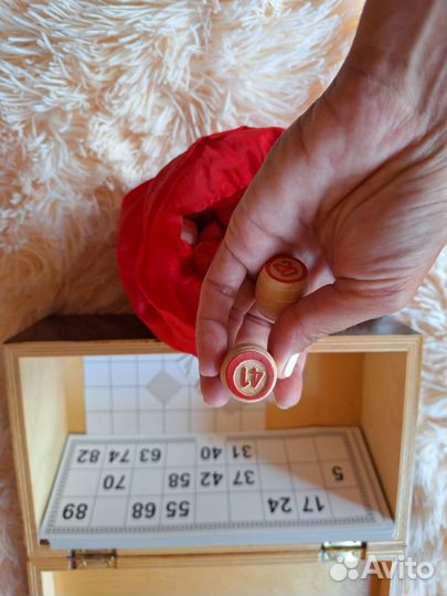 Лото настольная игра