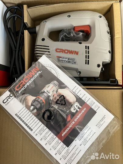 Электро лобзик новый