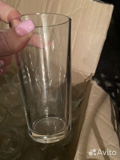 Стаканы, посуда