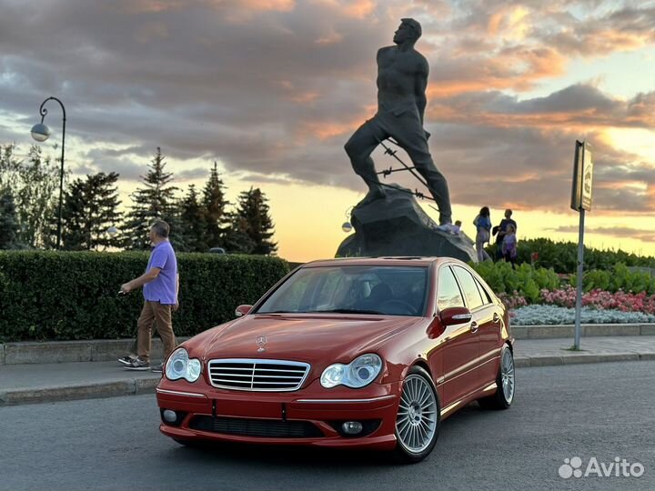 Mercedes-Benz C-класс 1.8 AT, 2005, 314 000 км