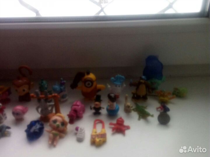 Фигурки детские возможно лего