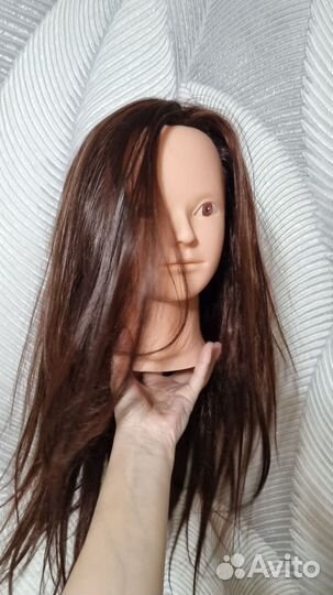 Голова для отработки причесок