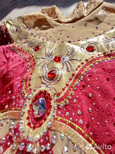 Платье для фигурного катания 134 140