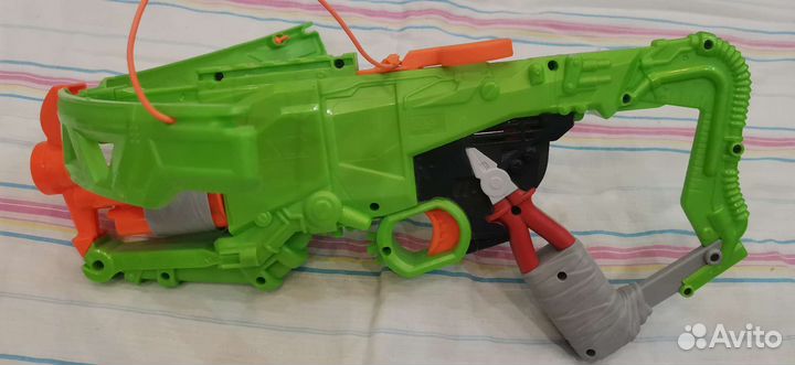 Nerf арбалет, outbreaker bow