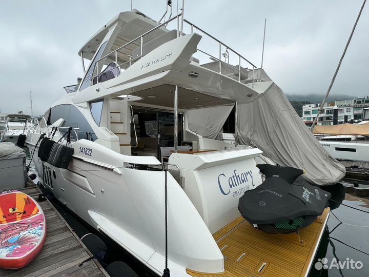 Яхта Azimut 50 2015